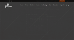 Desktop Screenshot of earthworksstone.com